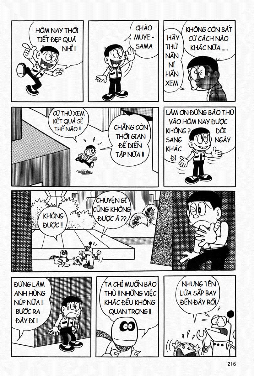 Truyện Tranh Mojako trang 4