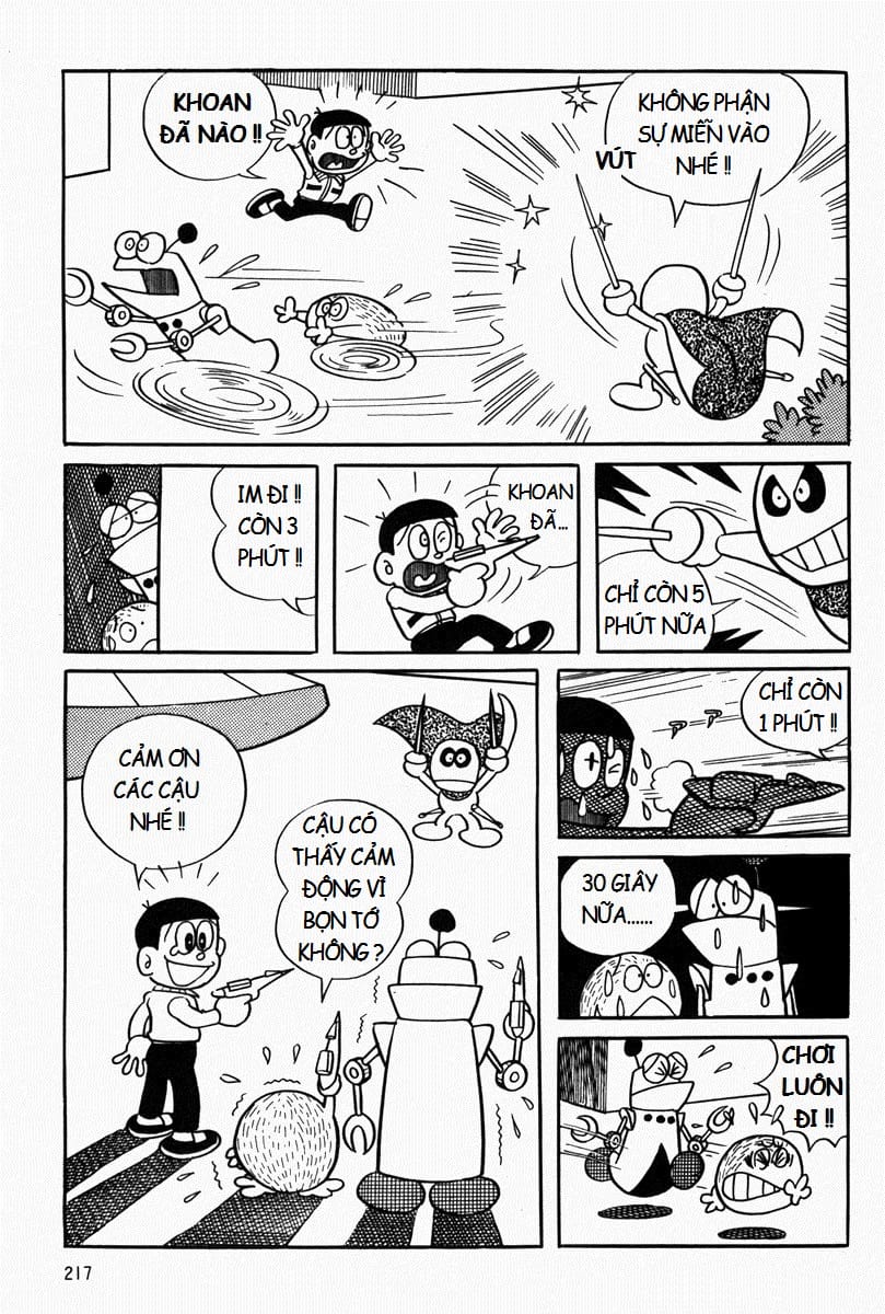 Truyện Tranh Mojako trang 4