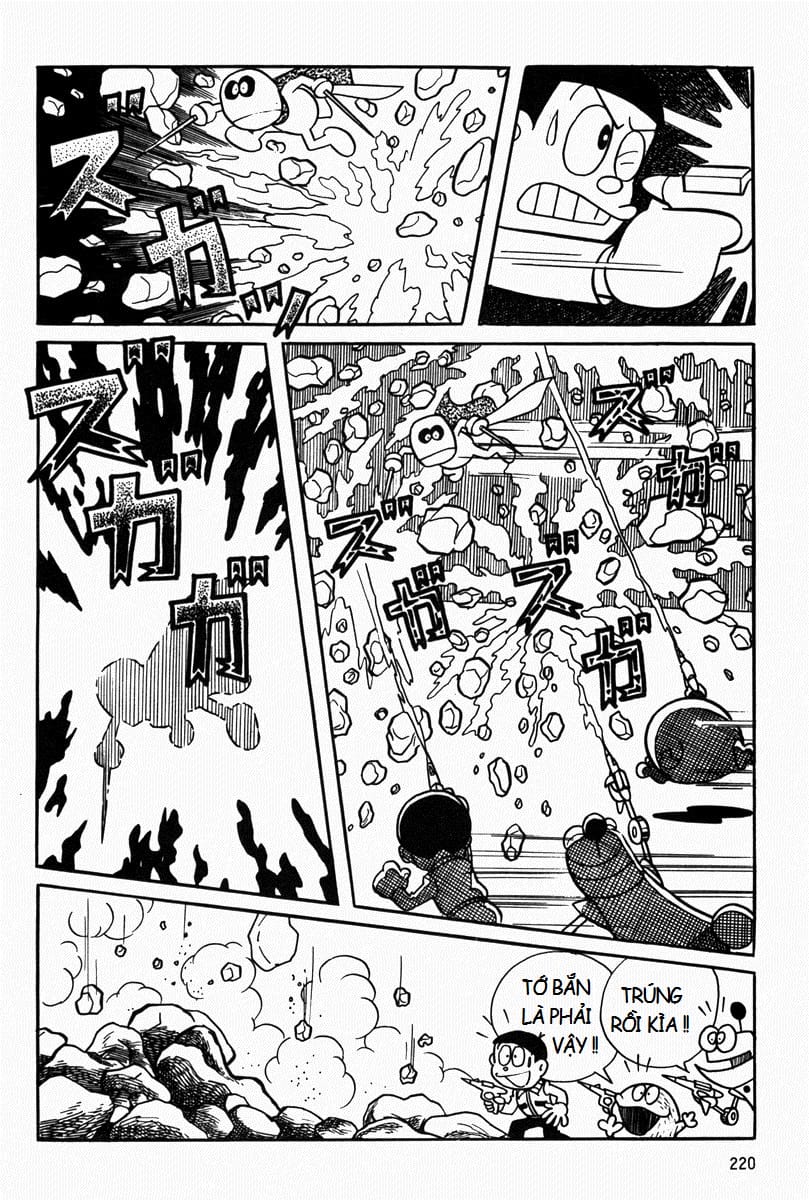 Truyện Tranh Mojako trang 4