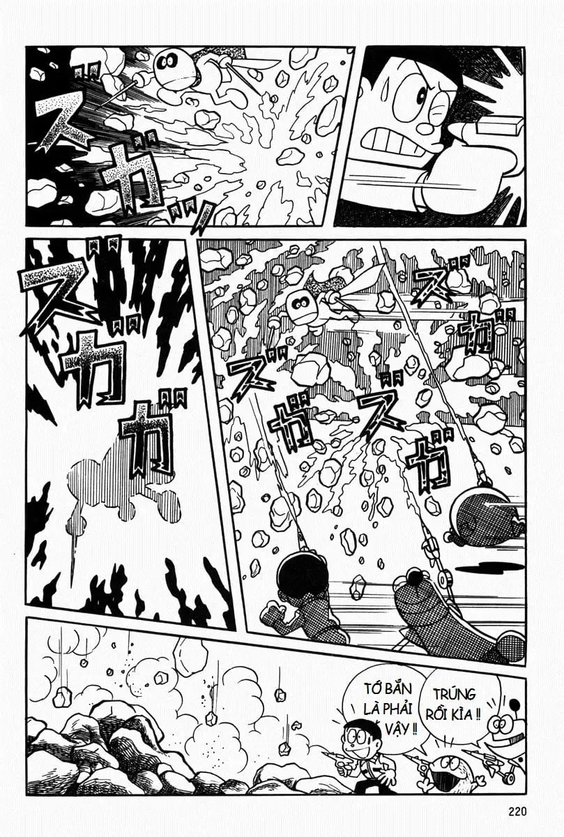 Truyện Tranh Mojako trang 4