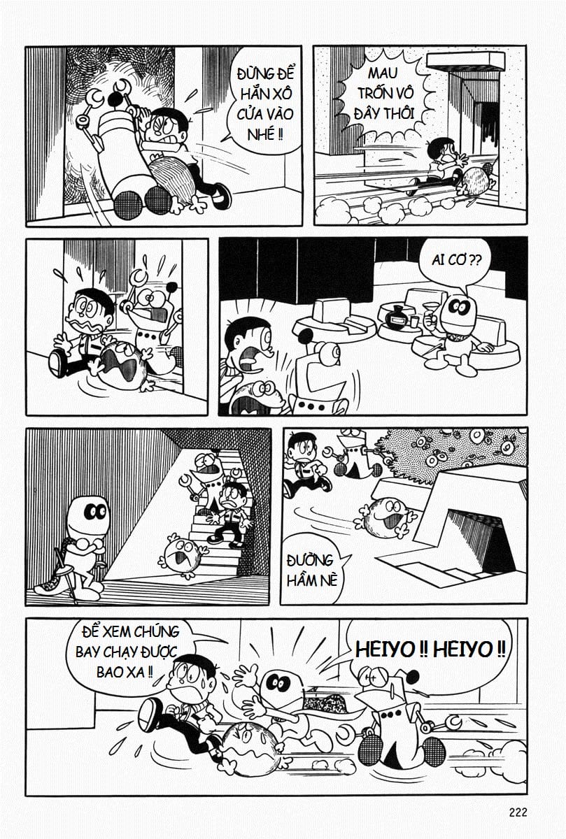 Truyện Tranh Mojako trang 4