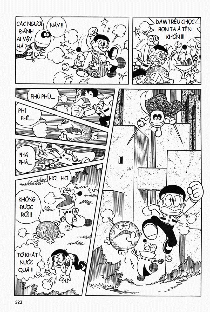 Truyện Tranh Mojako trang 4