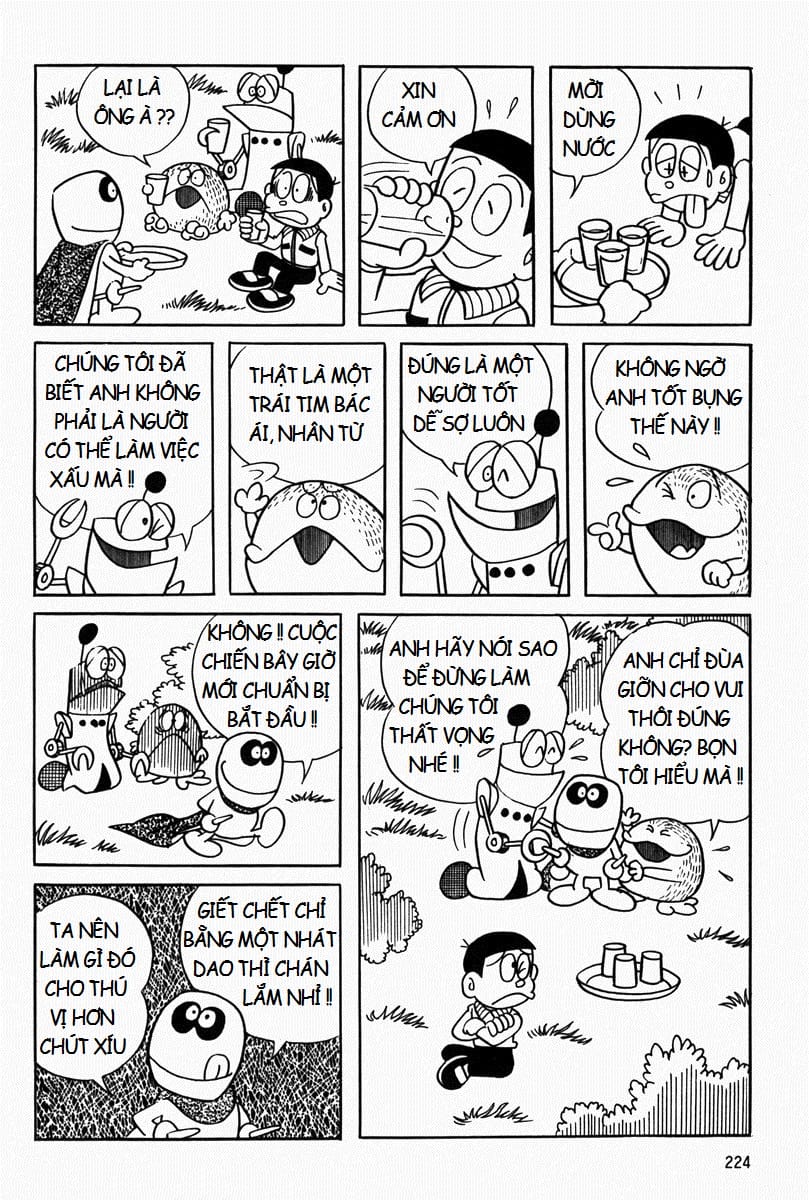 Truyện Tranh Mojako trang 4