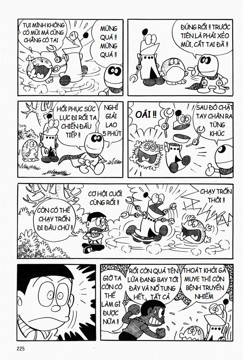 Truyện Tranh Mojako trang 4