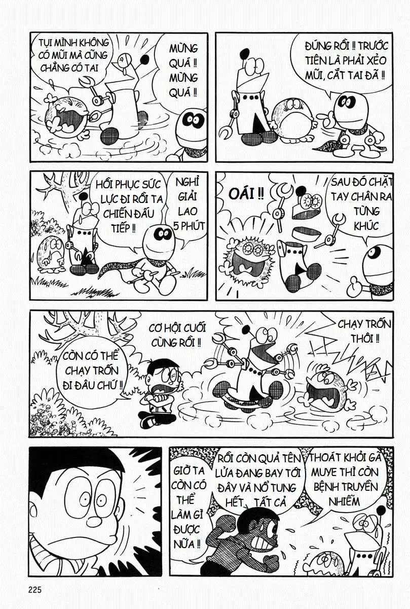 Truyện Tranh Mojako trang 4