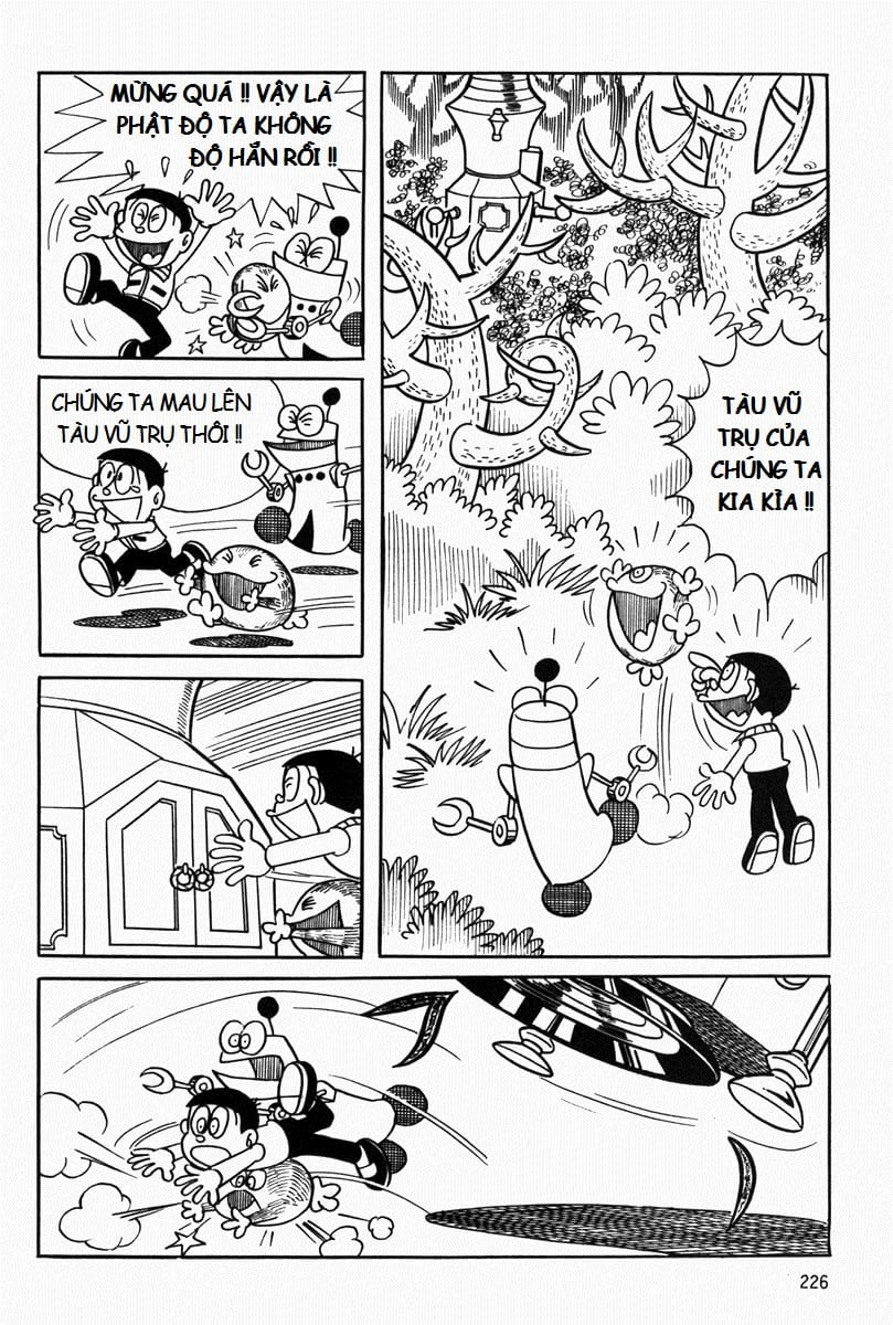 Truyện Tranh Mojako trang 4