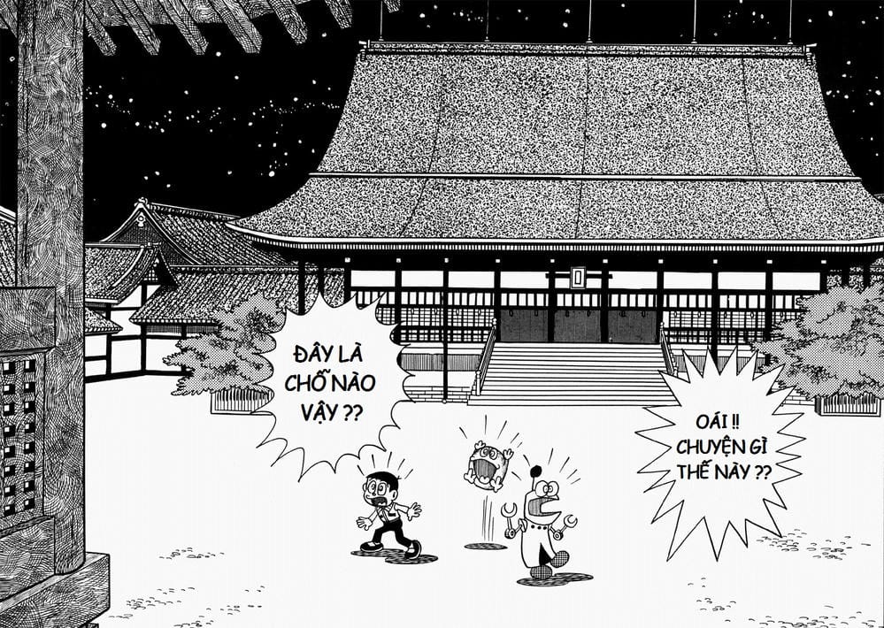 Truyện Tranh Mojako trang 4