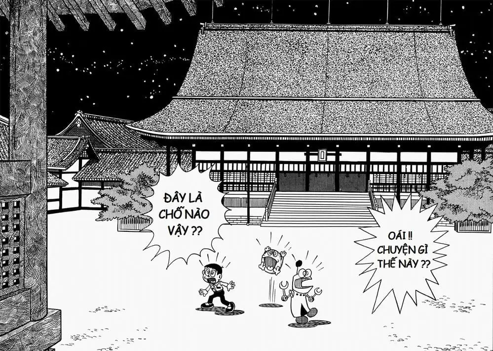 Truyện Tranh Mojako trang 4