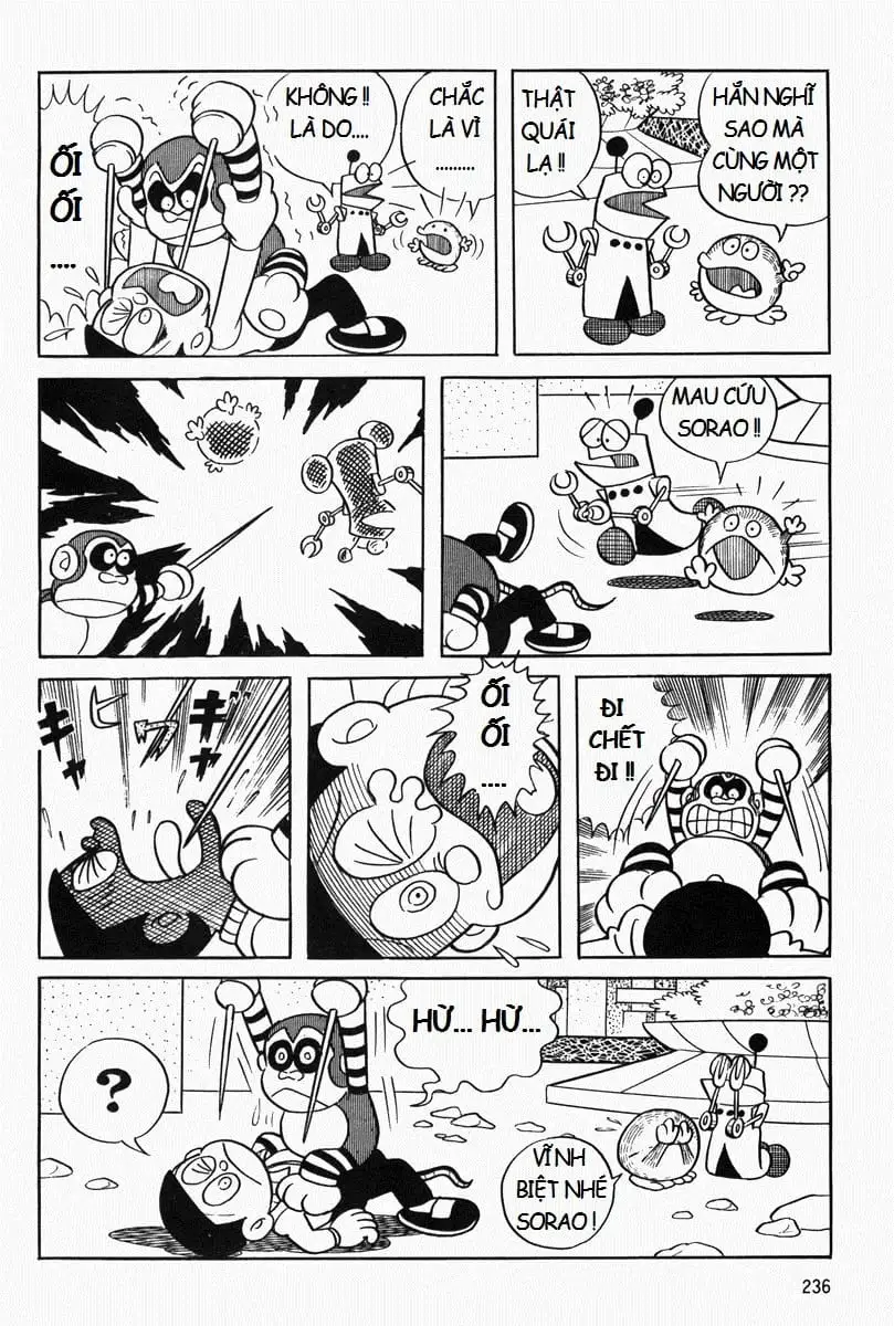 Truyện Tranh Mojako trang 4