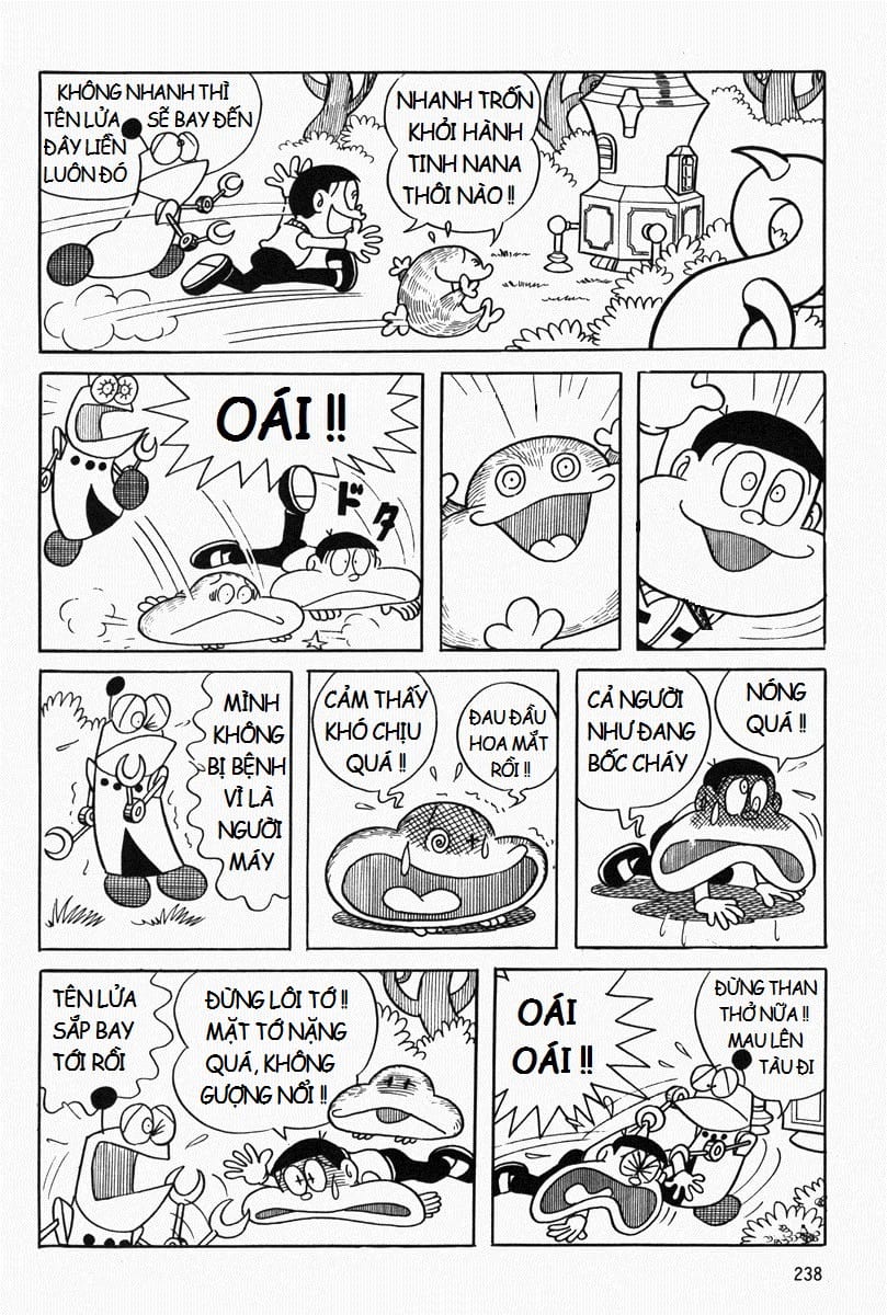 Truyện Tranh Mojako trang 4