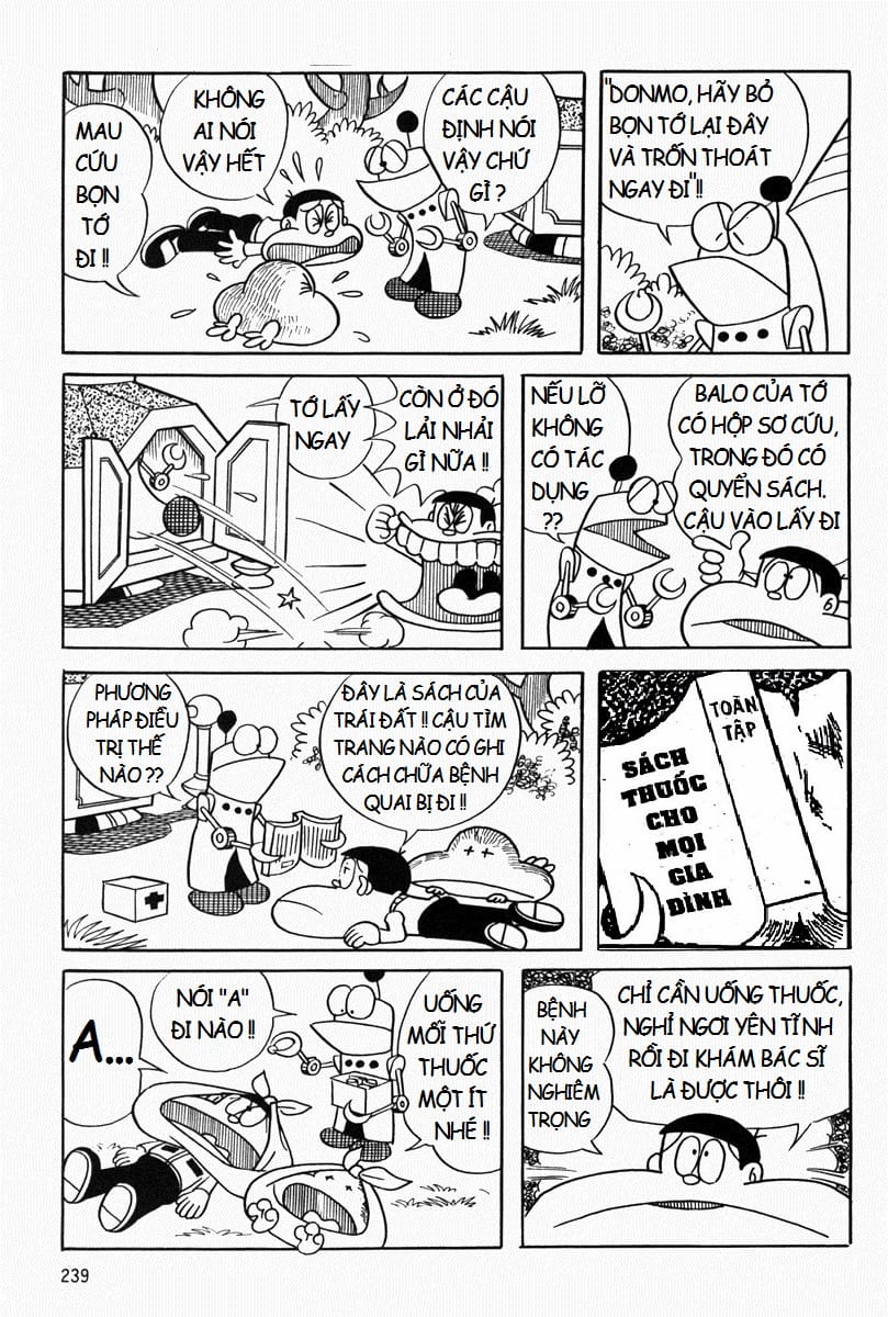 Truyện Tranh Mojako trang 4