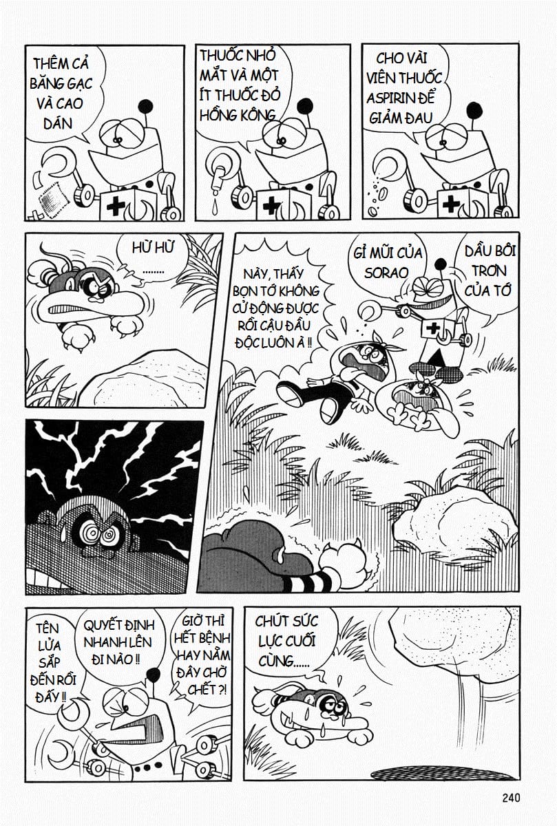 Truyện Tranh Mojako trang 4