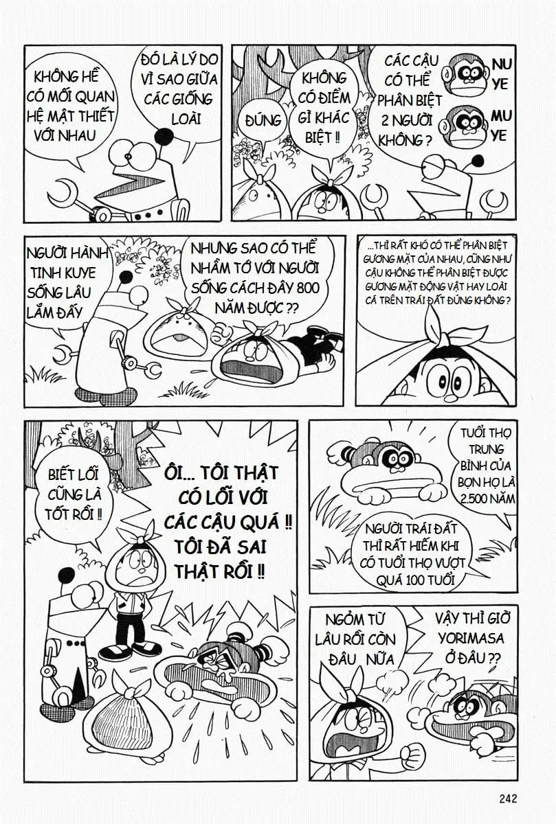 Truyện Tranh Mojako trang 4