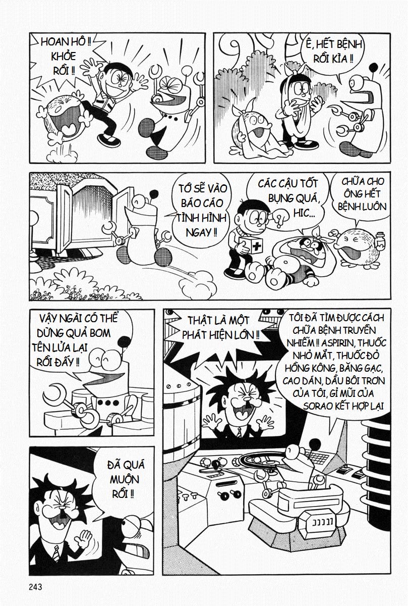 Truyện Tranh Mojako trang 4