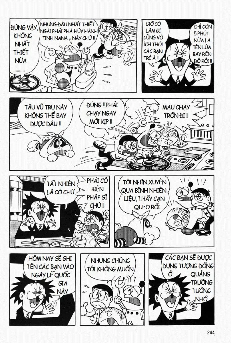 Truyện Tranh Mojako trang 4