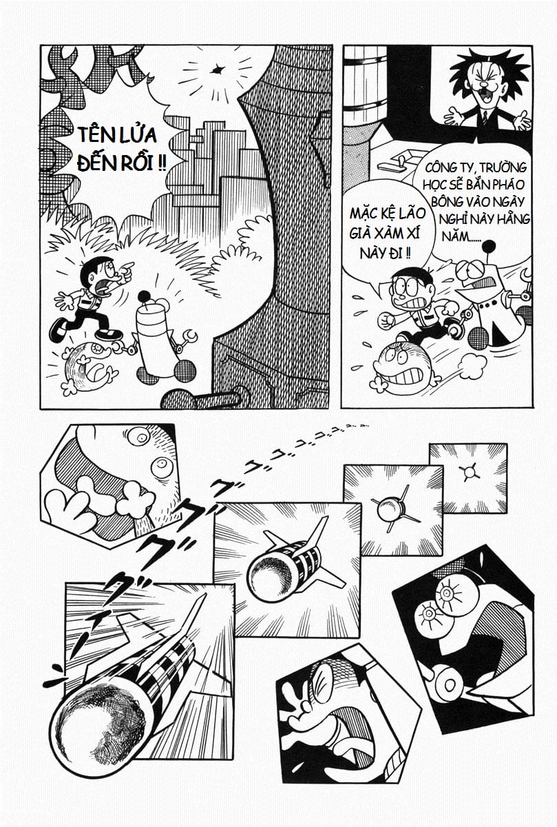 Truyện Tranh Mojako trang 4