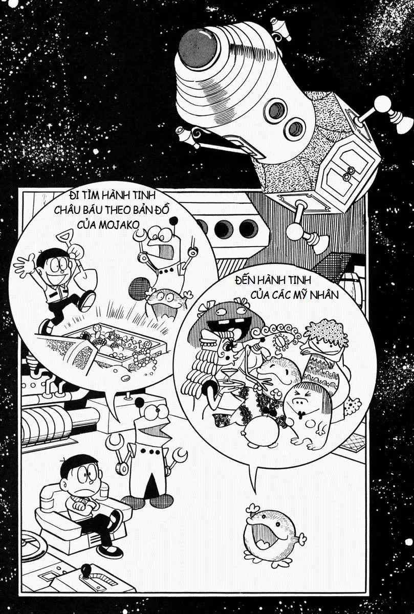 Truyện Tranh Mojako trang 4