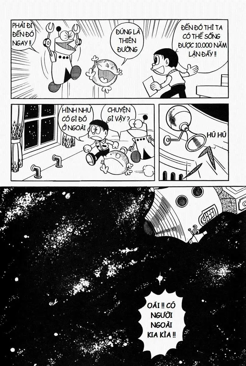 Truyện Tranh Mojako trang 4