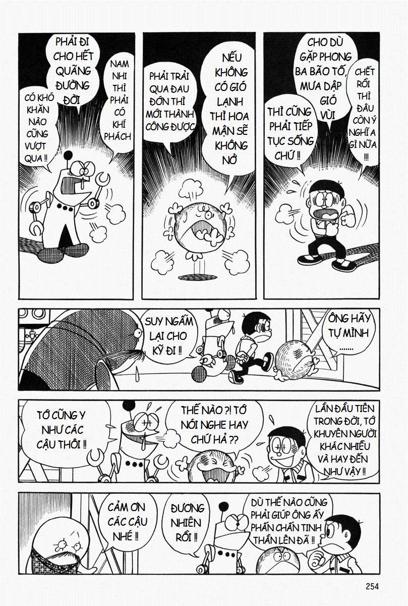 Truyện Tranh Mojako trang 4