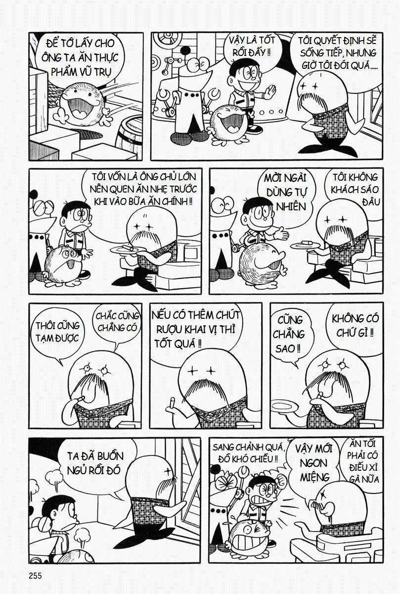 Truyện Tranh Mojako trang 4