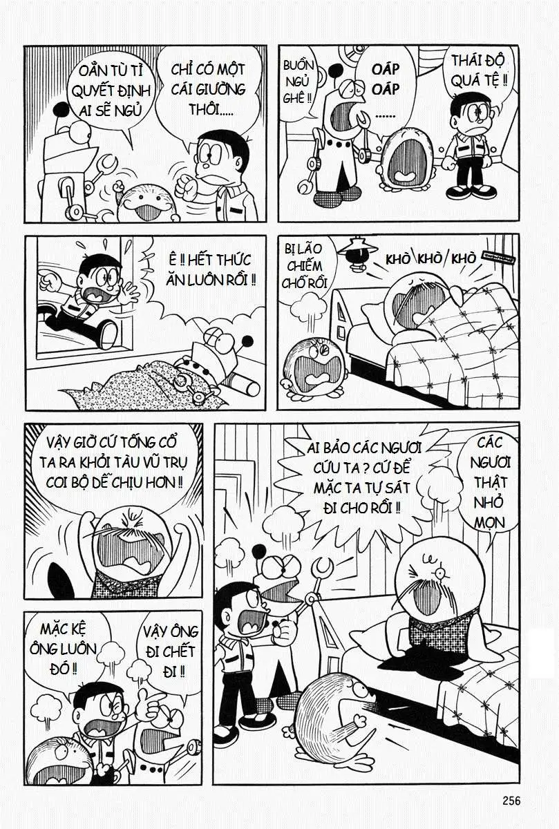 Truyện Tranh Mojako trang 4