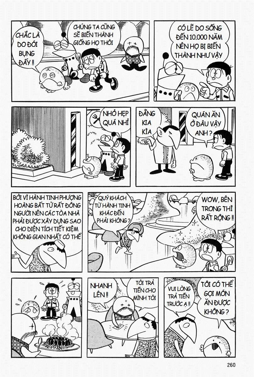 Truyện Tranh Mojako trang 4