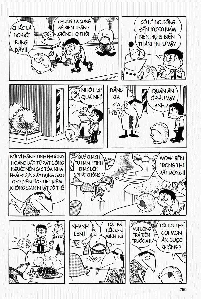 Truyện Tranh Mojako trang 4