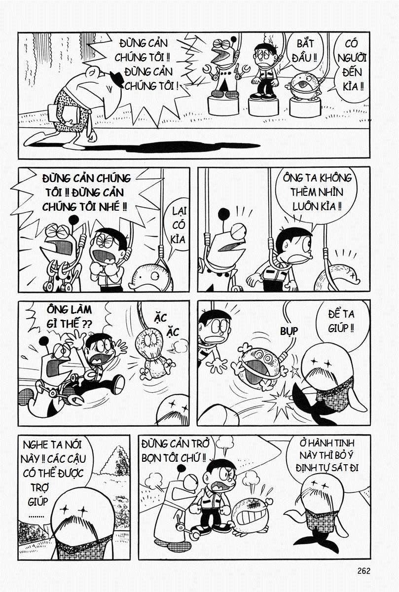 Truyện Tranh Mojako trang 4