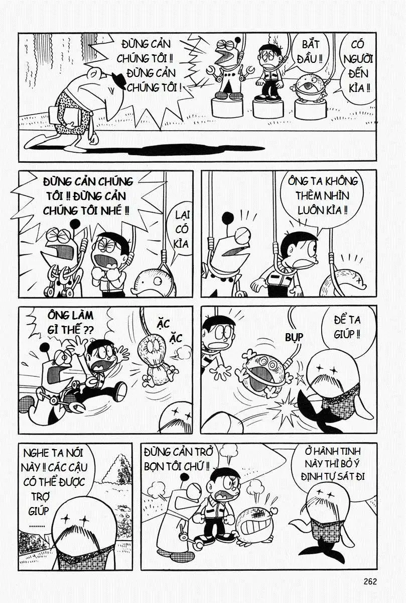 Truyện Tranh Mojako trang 4