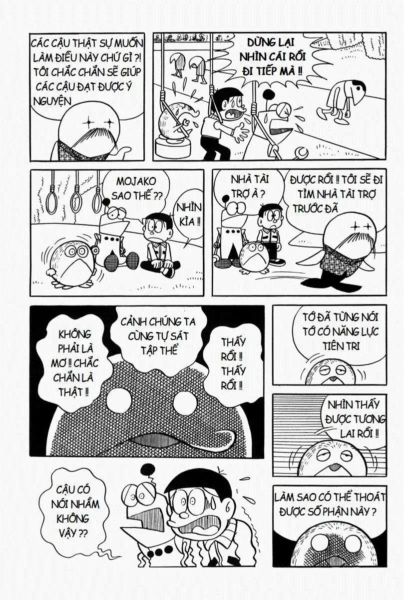 Truyện Tranh Mojako trang 4