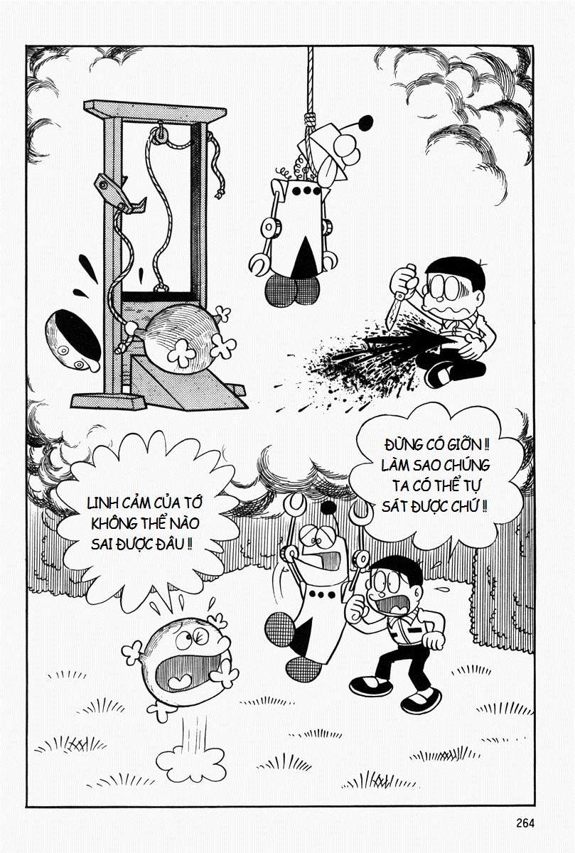 Truyện Tranh Mojako trang 4