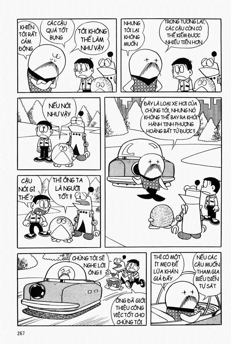 Truyện Tranh Mojako trang 4