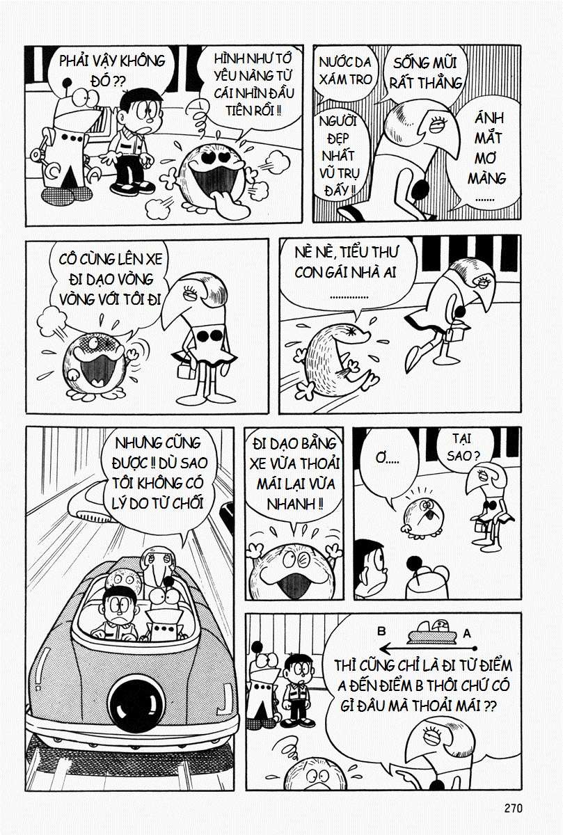 Truyện Tranh Mojako trang 4