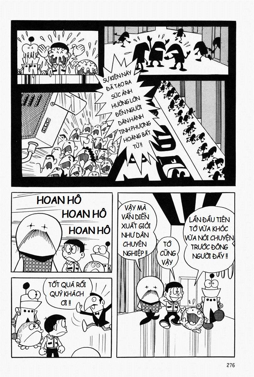 Truyện Tranh Mojako trang 4