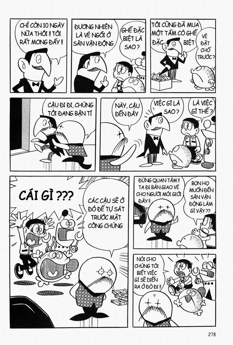 Truyện Tranh Mojako trang 4