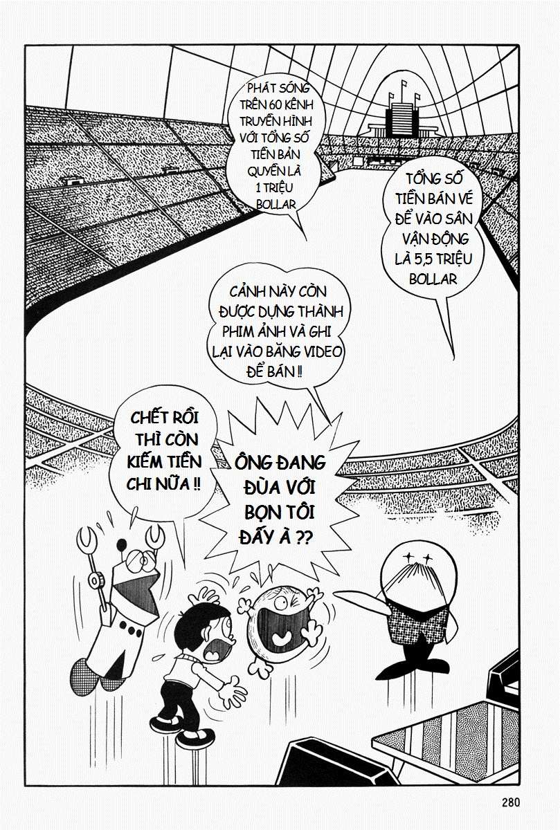 Truyện Tranh Mojako trang 4