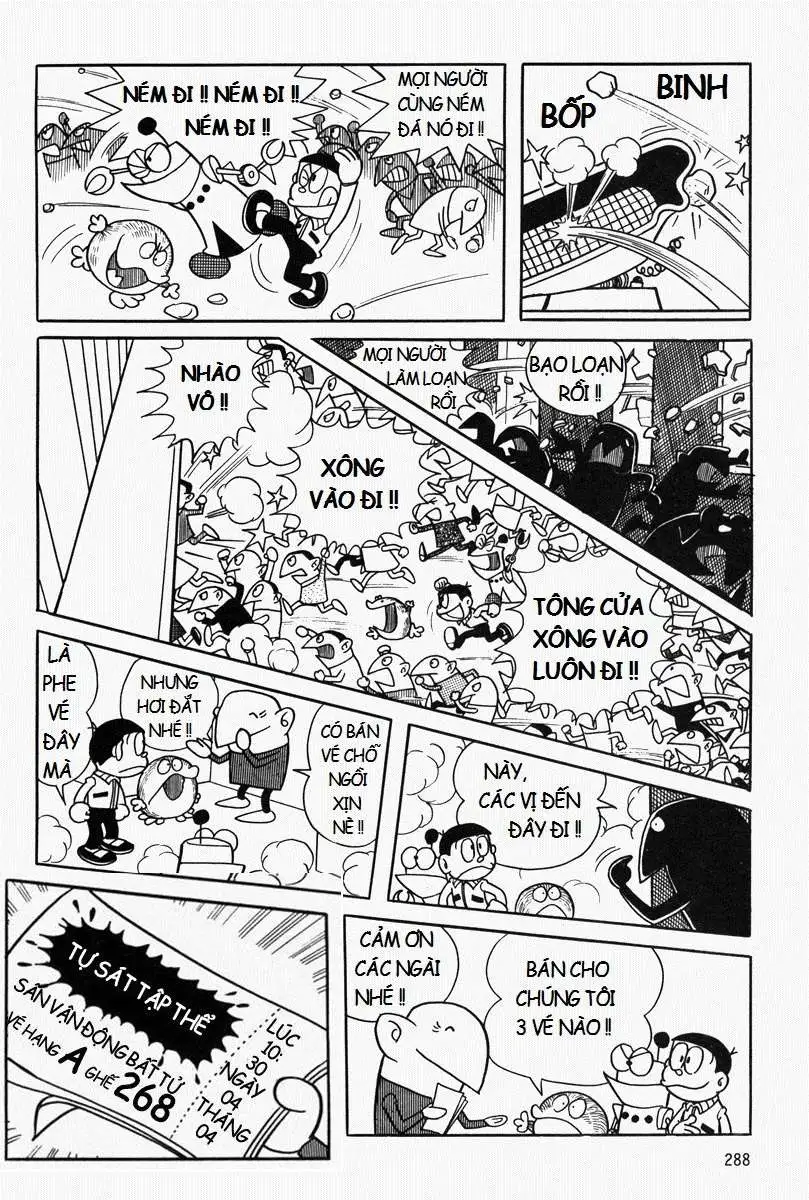 Truyện Tranh Mojako trang 4