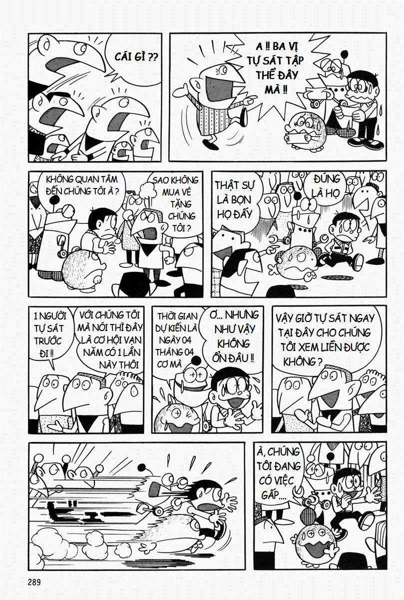 Truyện Tranh Mojako trang 4