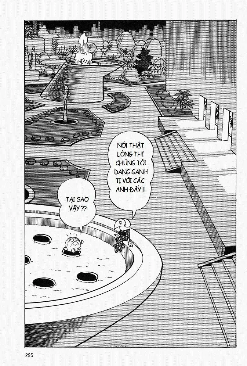 Truyện Tranh Mojako trang 4