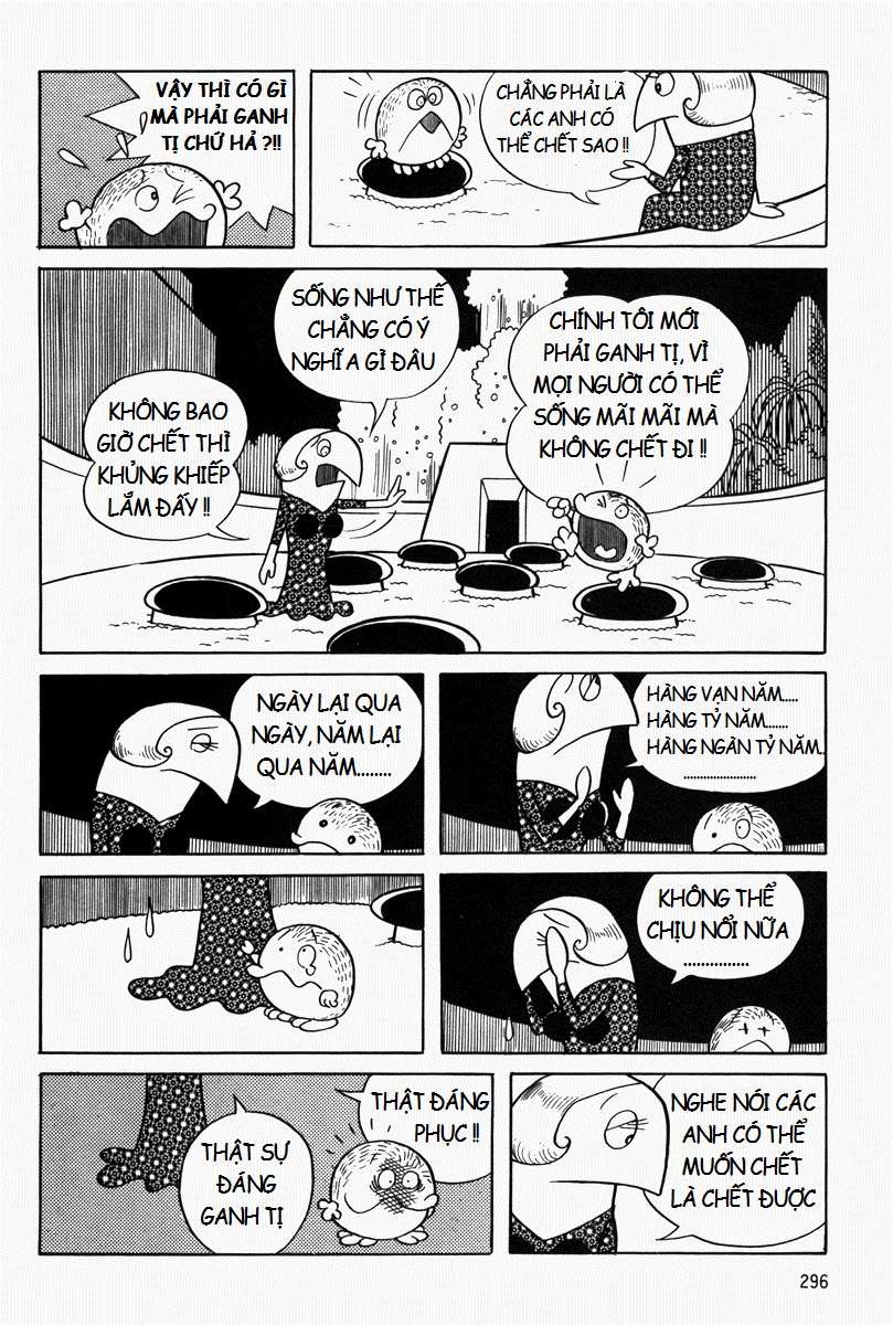 Truyện Tranh Mojako trang 4