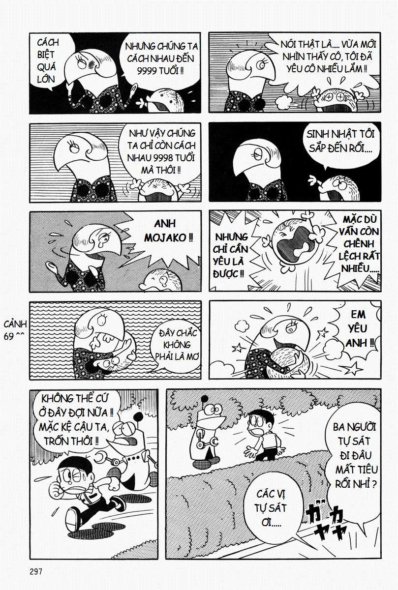 Truyện Tranh Mojako trang 4