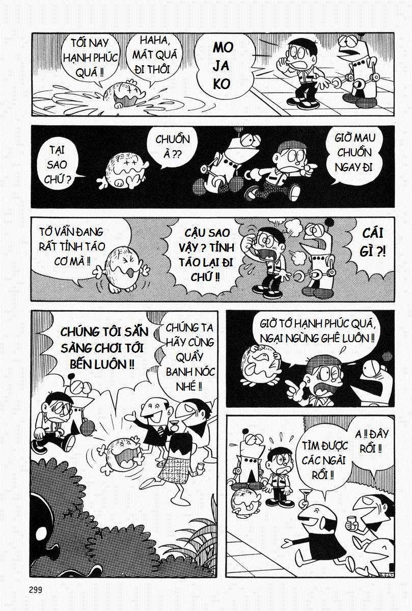 Truyện Tranh Mojako trang 4
