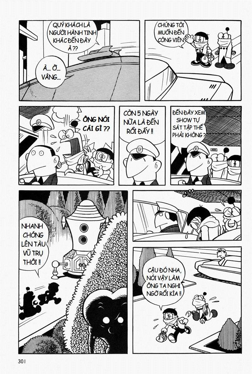 Truyện Tranh Mojako trang 4