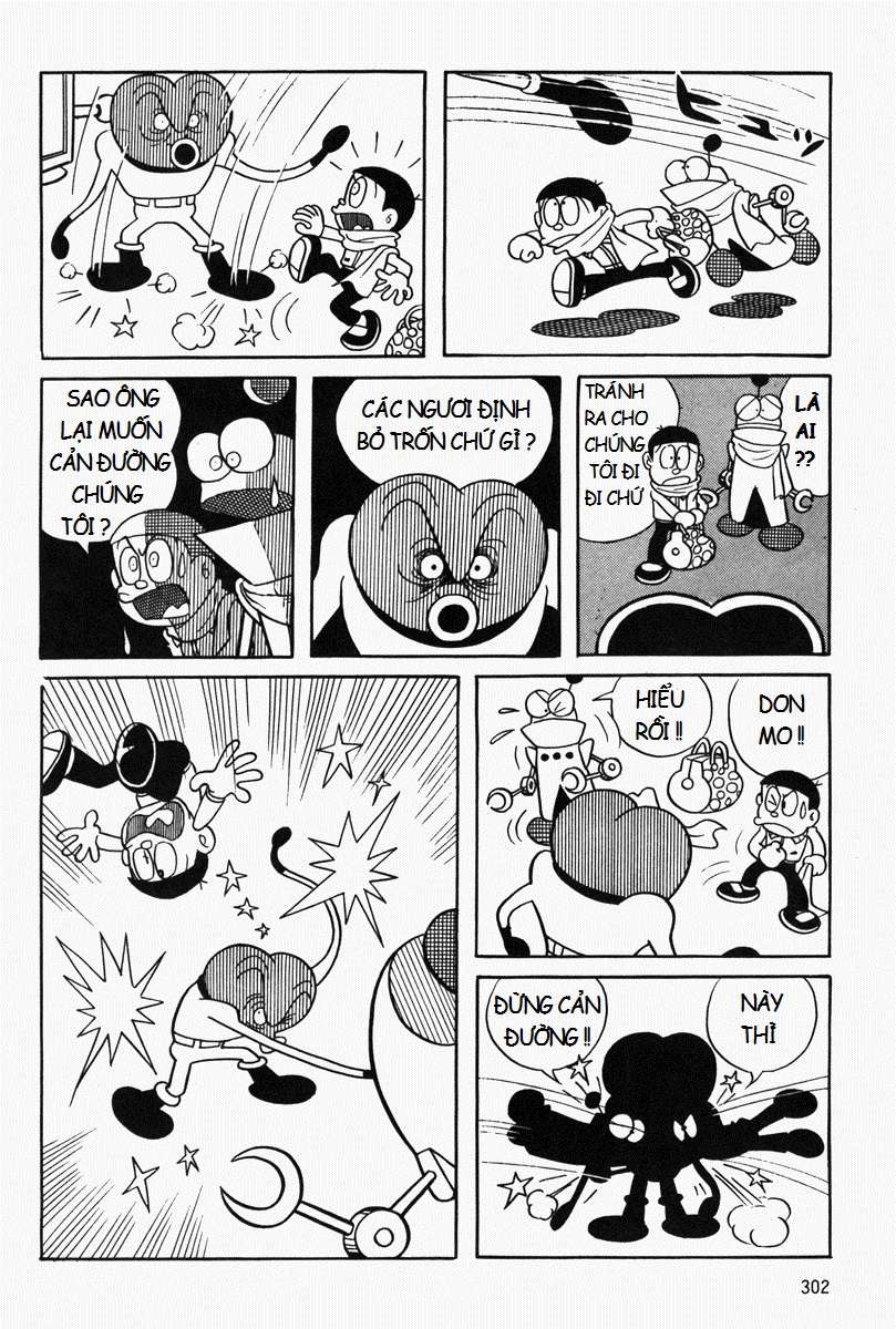 Truyện Tranh Mojako trang 4
