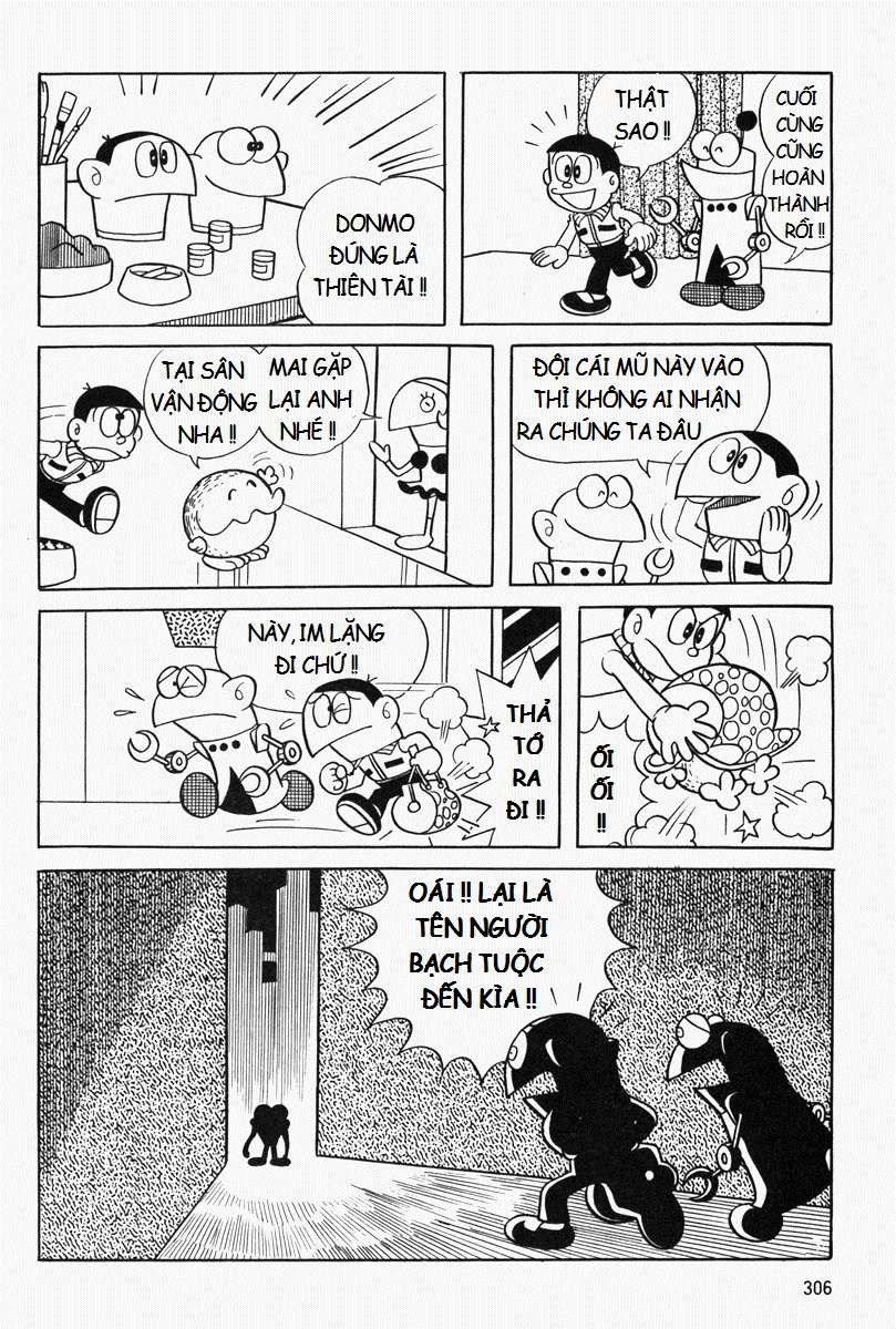 Truyện Tranh Mojako trang 4