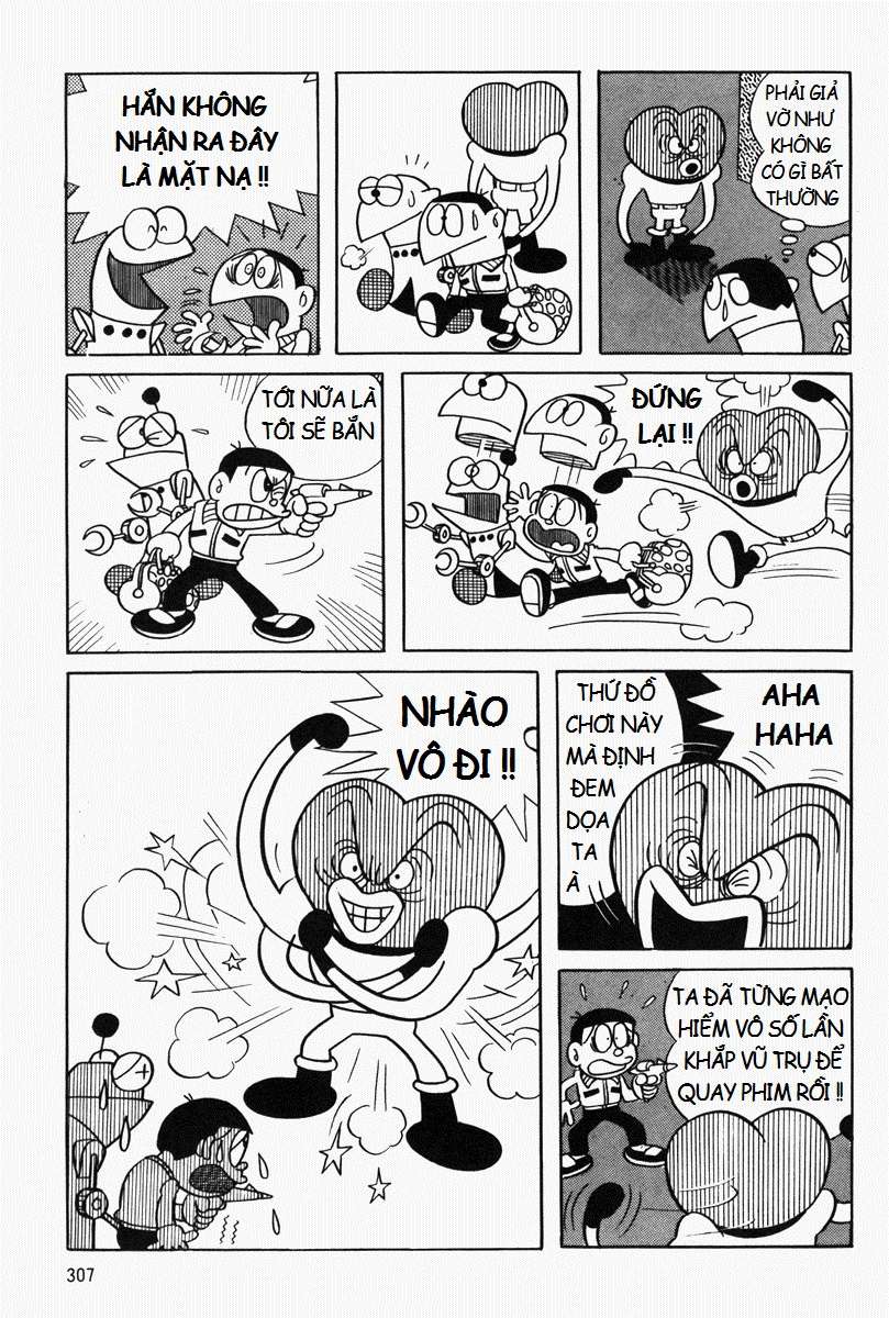 Truyện Tranh Mojako trang 4