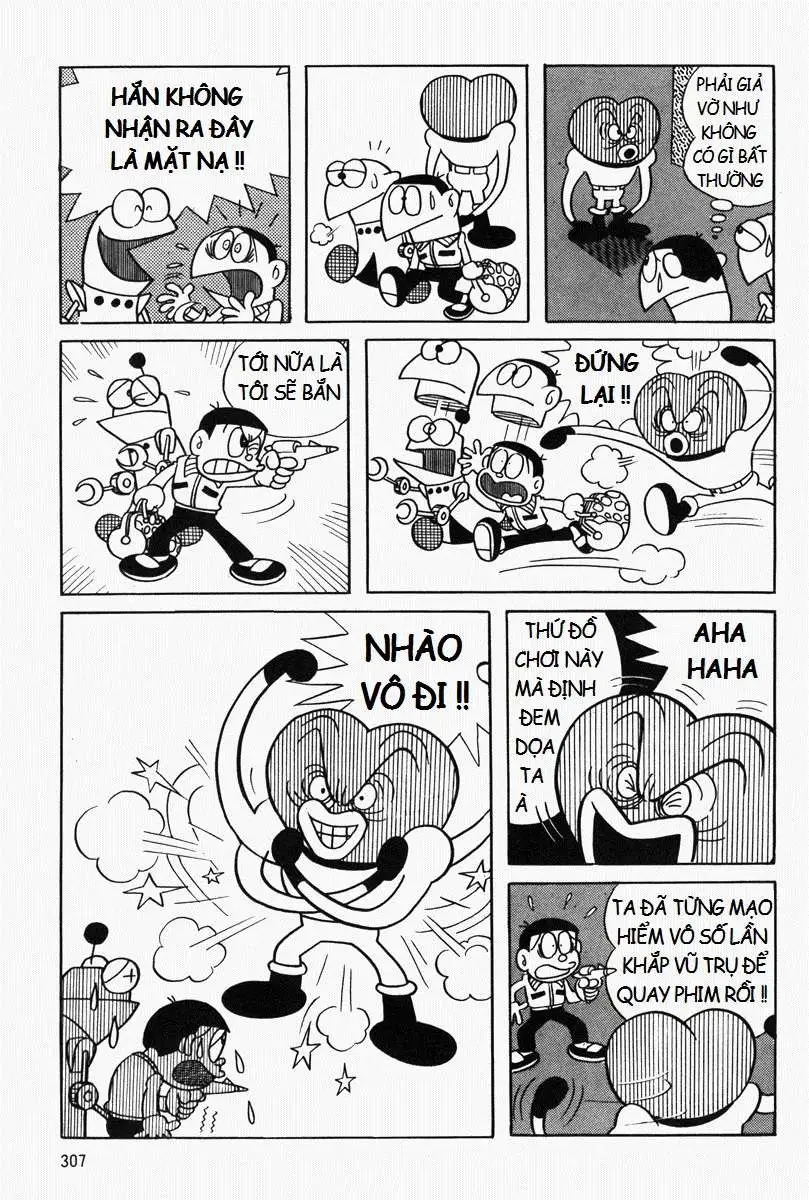 Truyện Tranh Mojako trang 4