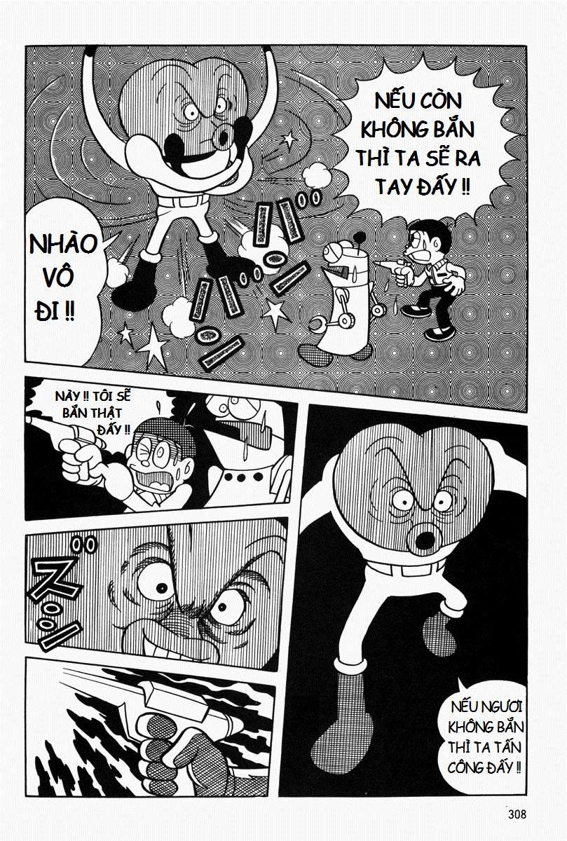 Truyện Tranh Mojako trang 4