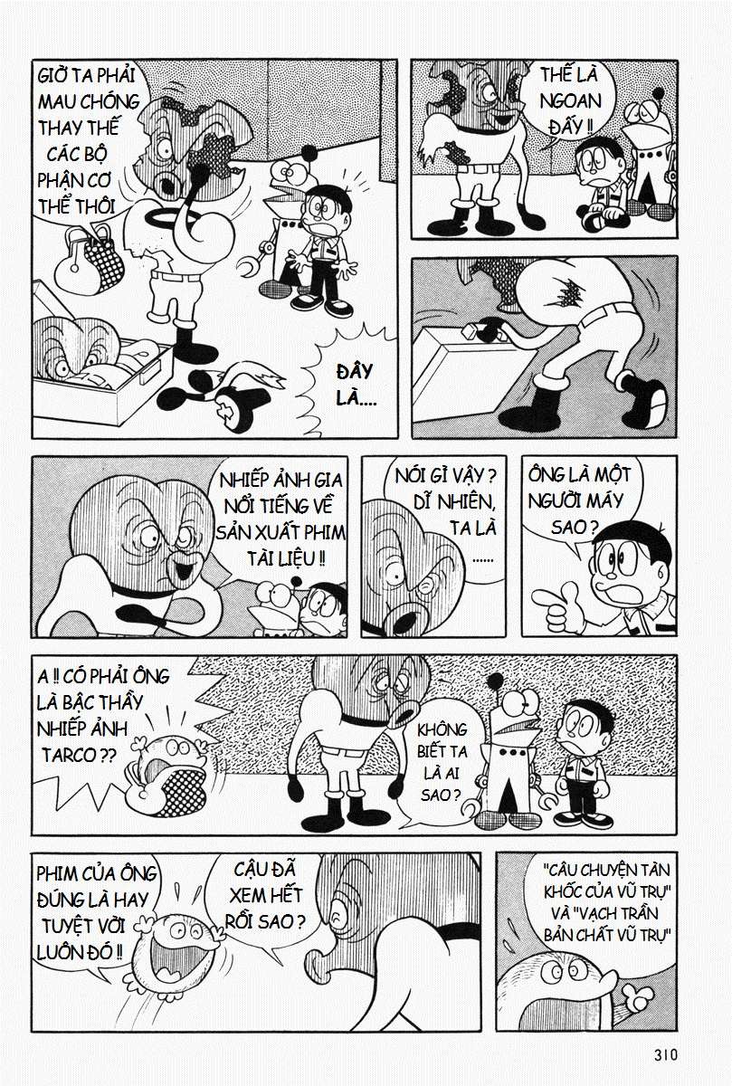 Truyện Tranh Mojako trang 4