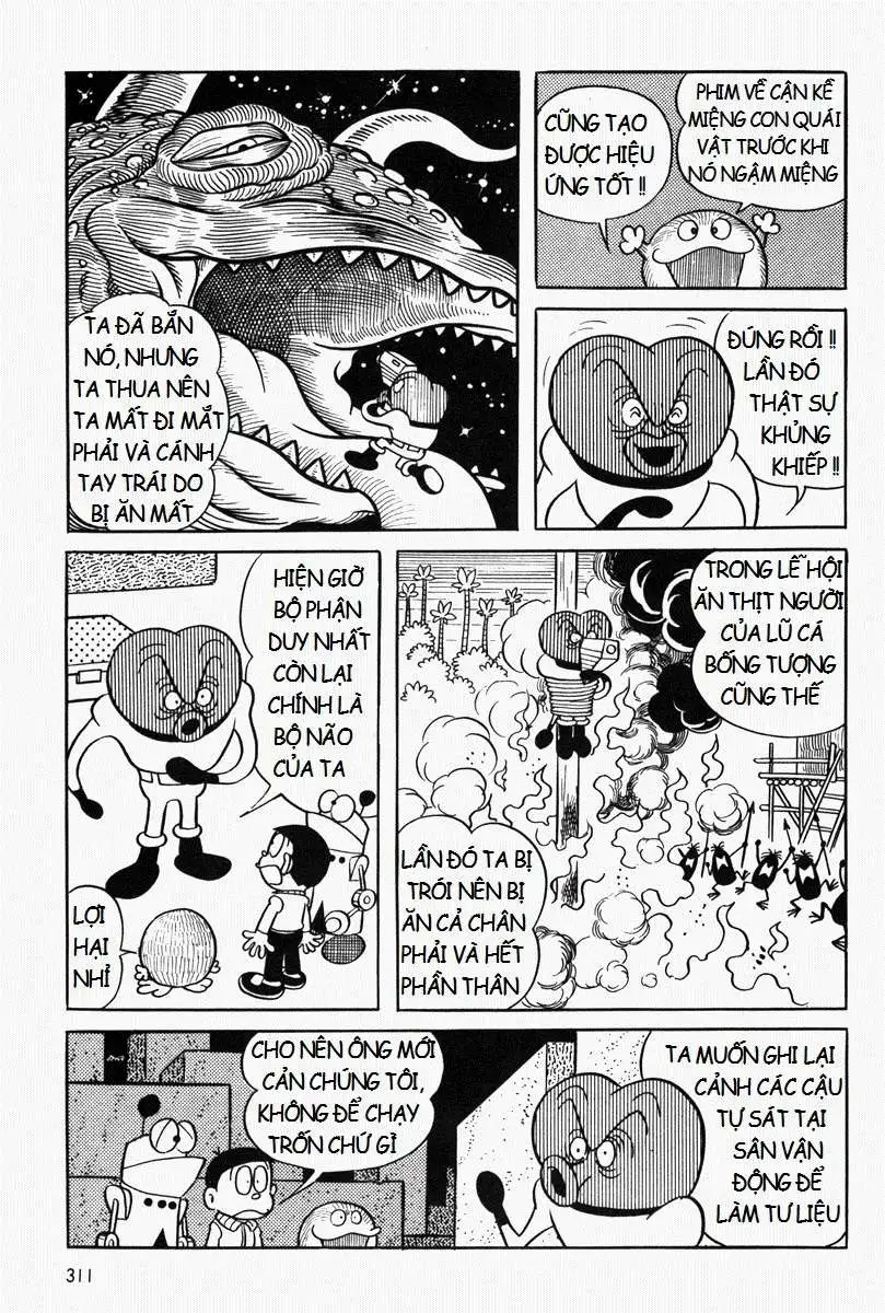 Truyện Tranh Mojako trang 4